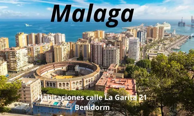 Ubytování v soukromí Malaga *